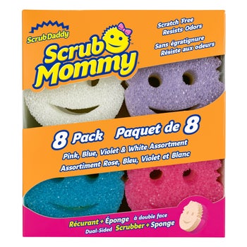 Scrub Mommy Dual-Sided Sponges