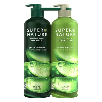 Super Nature Potent Aloe Shampoo and Conditioner