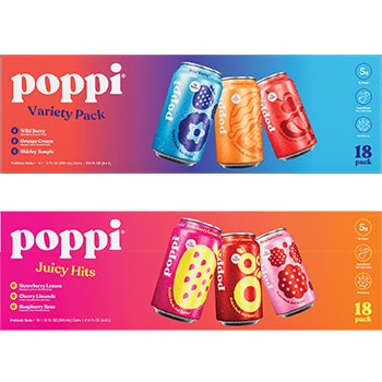 Poppi Prebiotic Soda