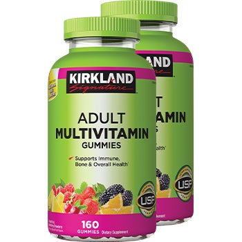 Kirkland Signature Adult Multi Gummies
