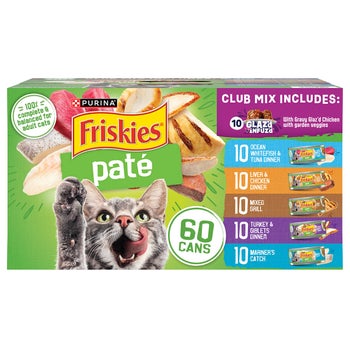 Purina Friskies Paté Cat Food