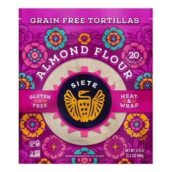 Siete Almond Flour Grain Free Tortillas