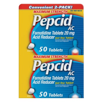 Pepcid® AC Maximum Strength Tablets