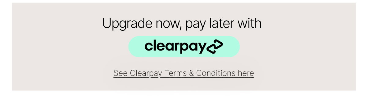 Clearpay Terms and conditions