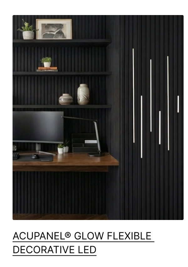 Shop Acupanel Glow Flexible Deco LED
