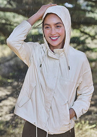 Wharf Street Rain Jacket