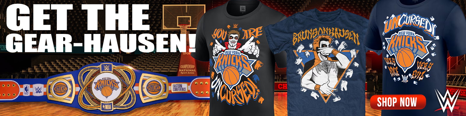 WWE x Knicks Danhausen Collection