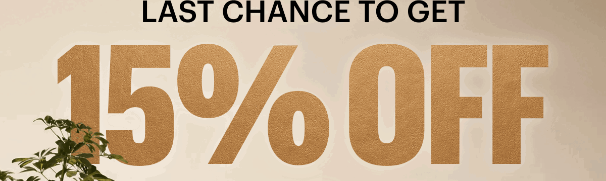LAST CHANCE TO GET 