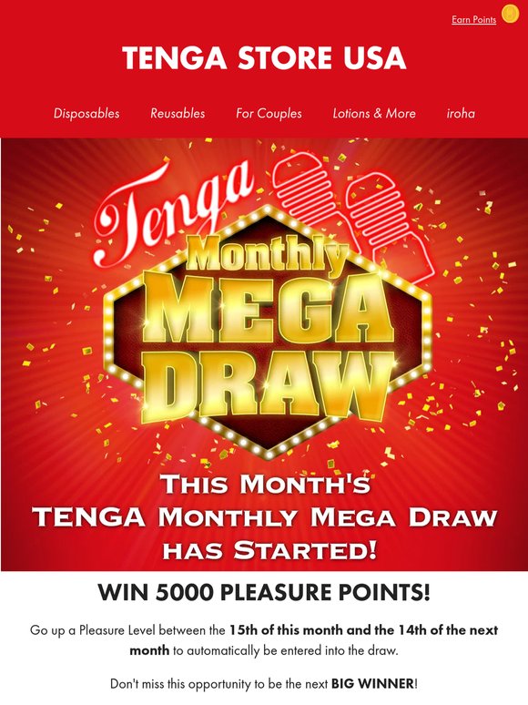 These 5000 Points Could be Yours This Month!
