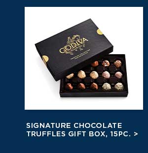 Signature Chocolate Truffles Gift Box, 15pc.