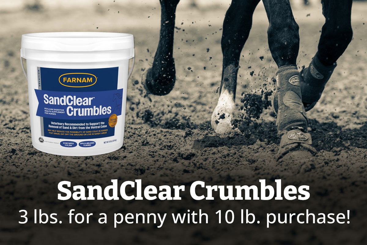 SandClear Crumbles - 3 lbs for a penny with 10 lb purchase