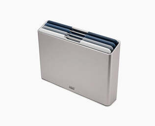 Folio™ 4-piece Blue Chopping Board Set - Editions