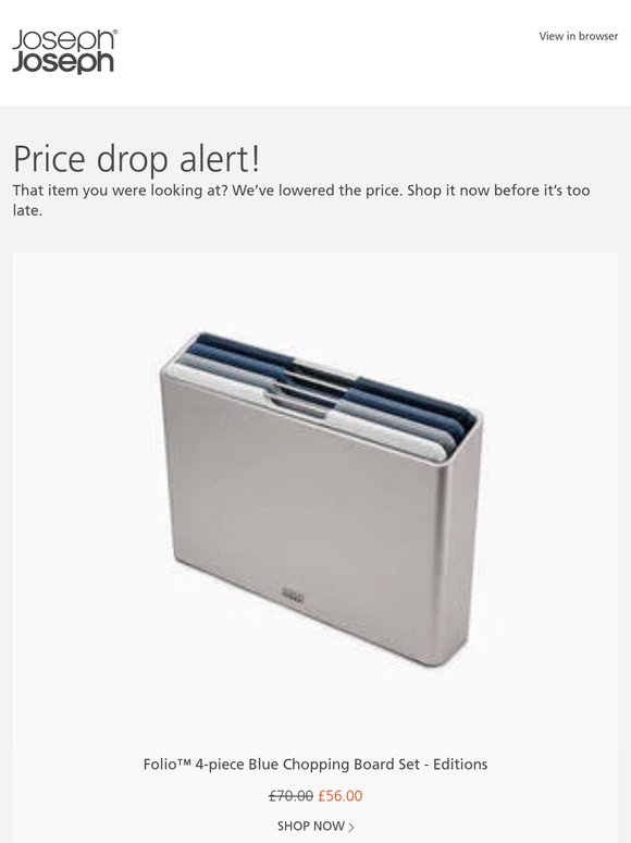 Psst! It's on offer