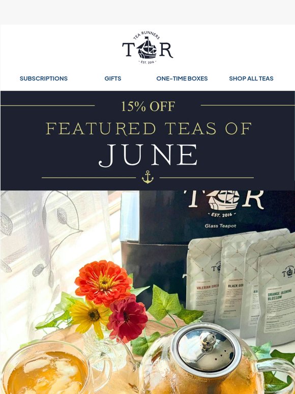 Now You Can Add Up to 12 Teas to a Custom Box!