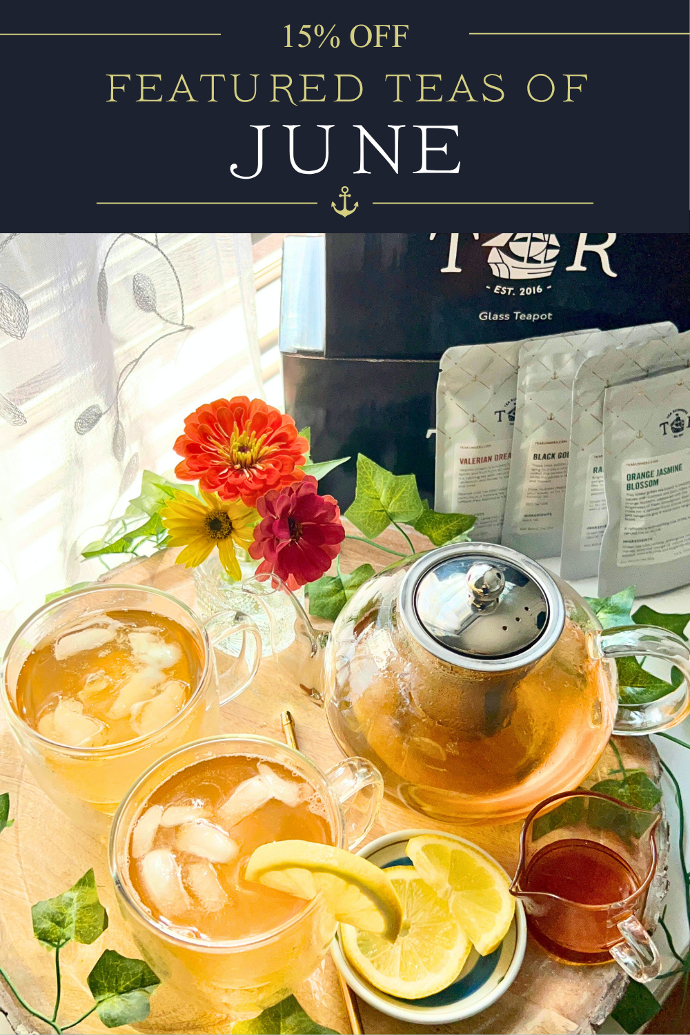 Tea Runners March Featured Teas