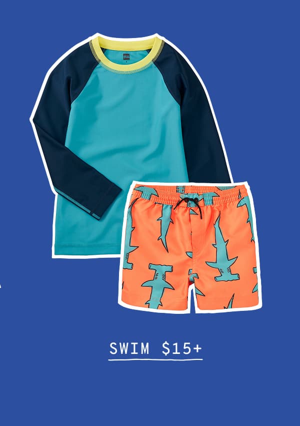 SWIM $15+