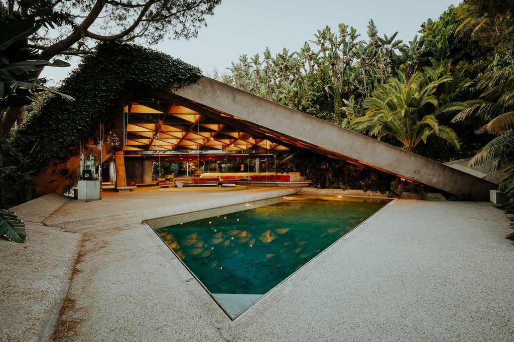 John Lautner house
