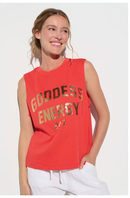 Goddess Vibe Cotton Tank