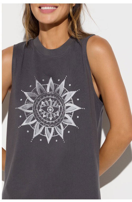 Sol Halo Tank Maxi Dress