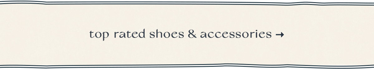 top rated shoes & accessories