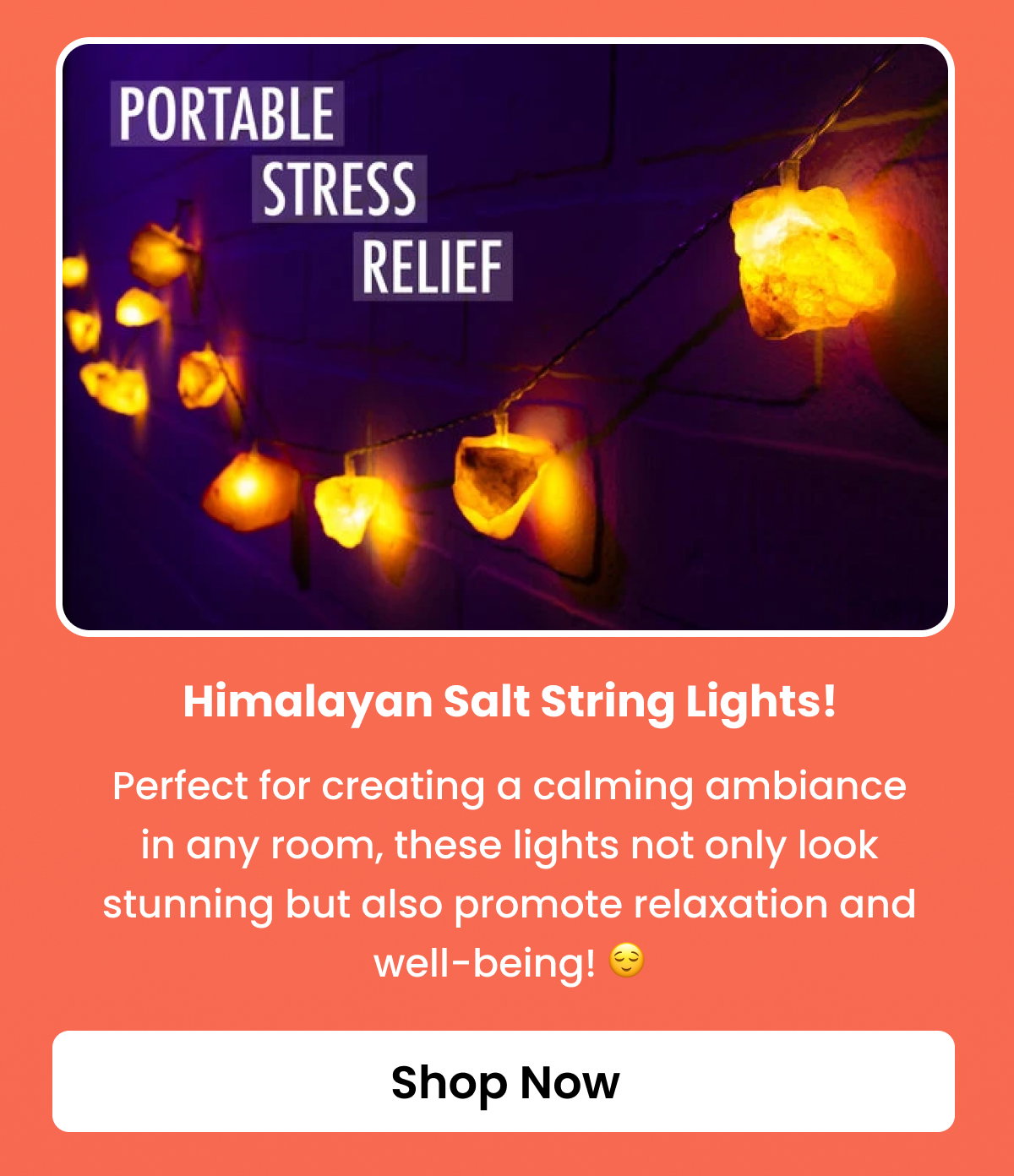 Himalayan Salt String Lights