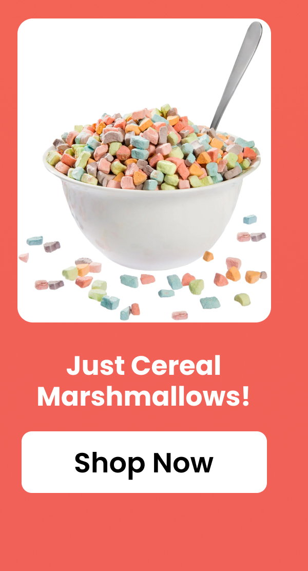 Just Cereal Marshmallows