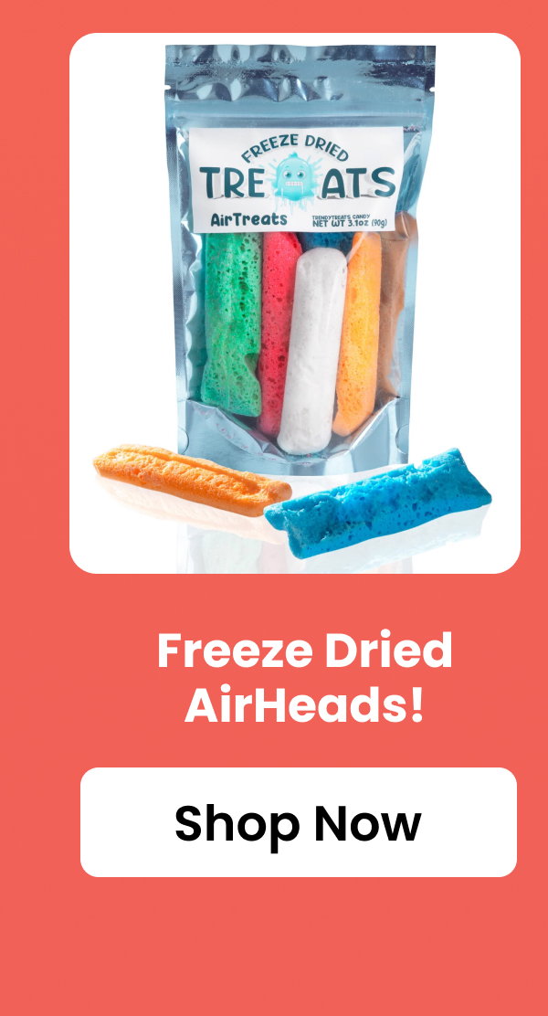 Freeze Dried AirHeads
