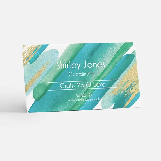 Matte Business Cards