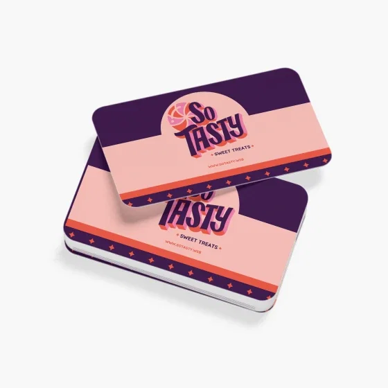 Rounded Corner Business Cards