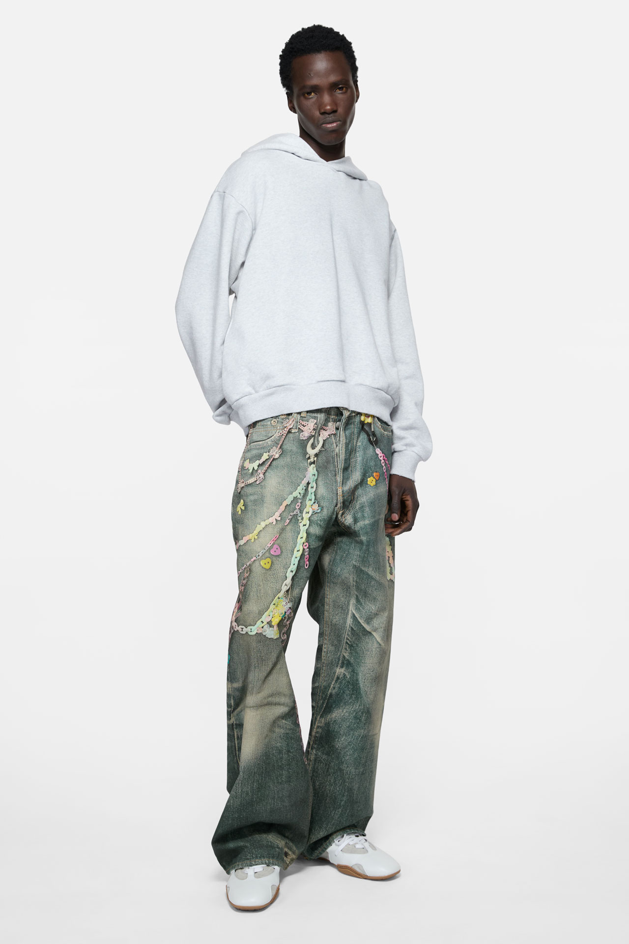 Printed Denim