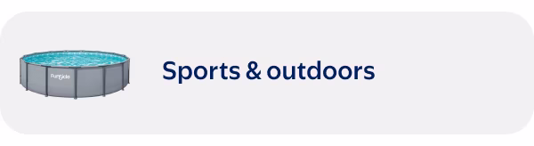 Sports & outdoors