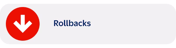 Rollbacks