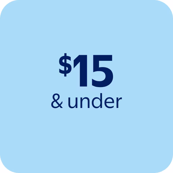 $15 & under