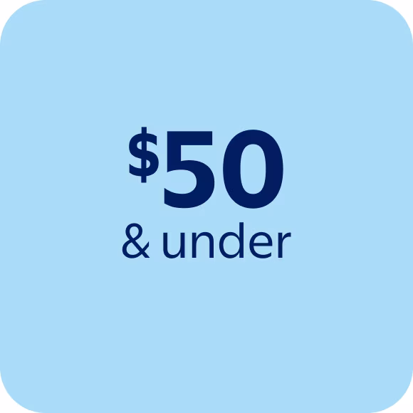 $50 & under