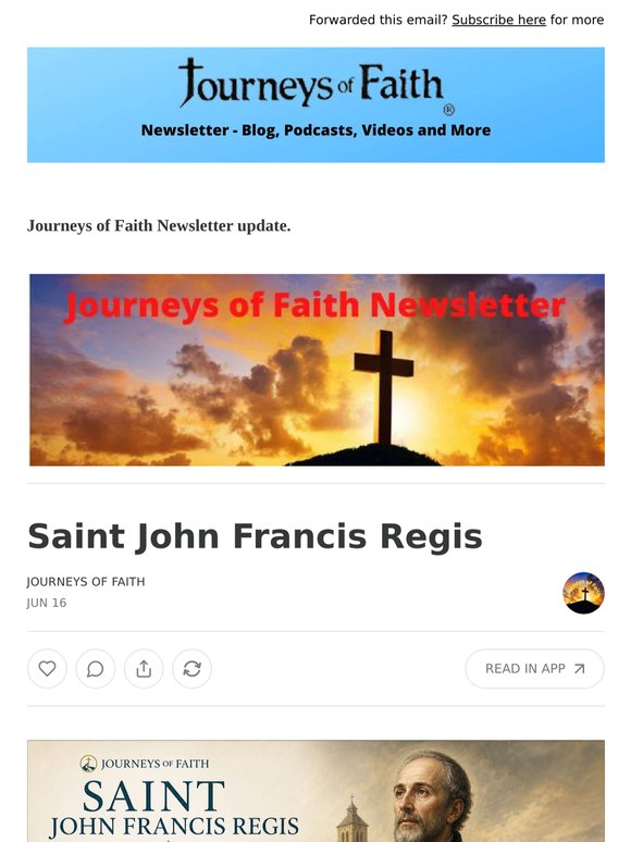 Saint John Francis Regis