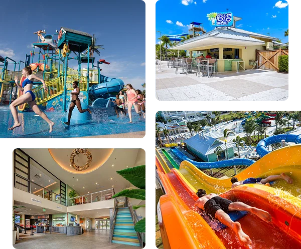 Encore Resort water park gallery