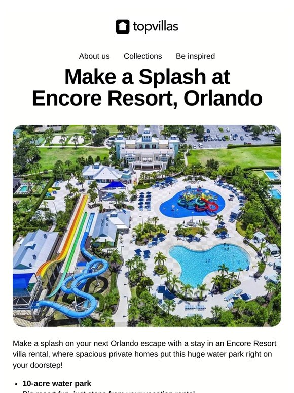 Discover the Encore Resort Water Park!