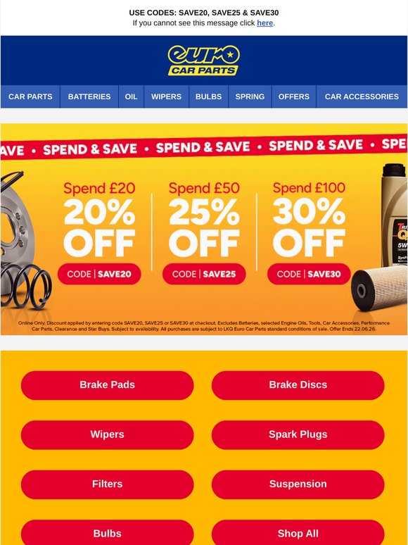 💥 Everyday Motoring Must-Haves Inside | + Spend & Save On Parts*