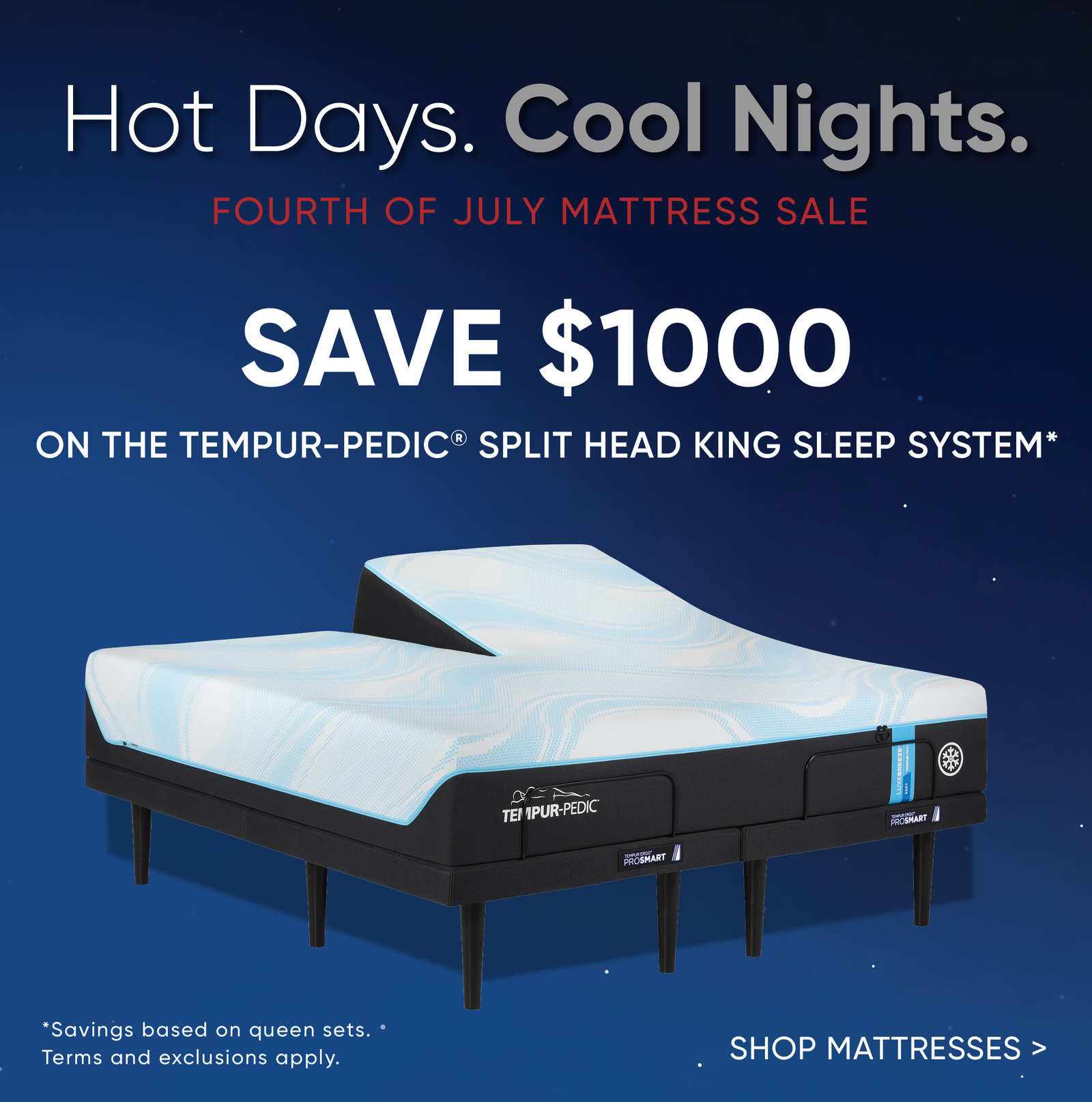Shop 4th of July Mattress Sale