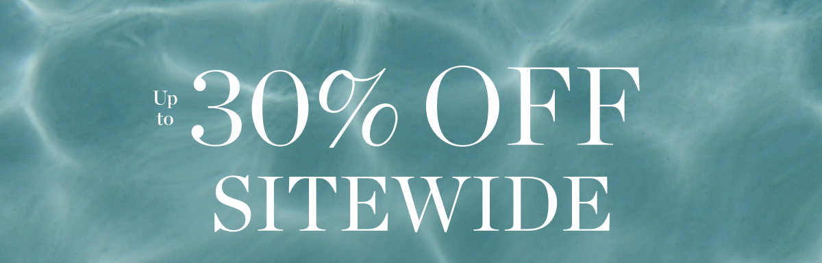 Up to 30% Off Sitewide