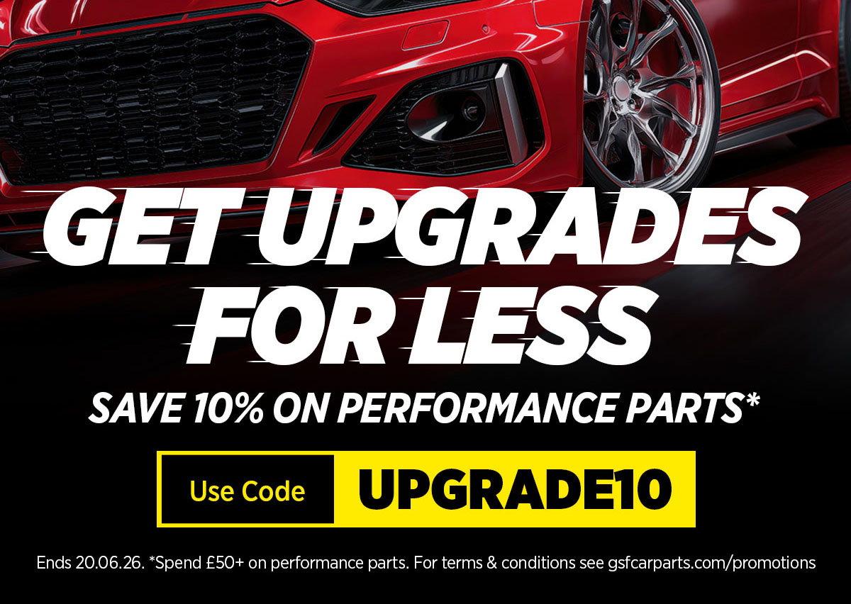 Get Upgrades for Less - Save 10% on Performance Parts - Use code UPGRADE10