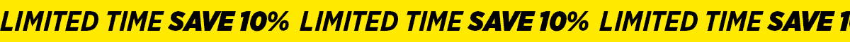 Limited time - Save 10%