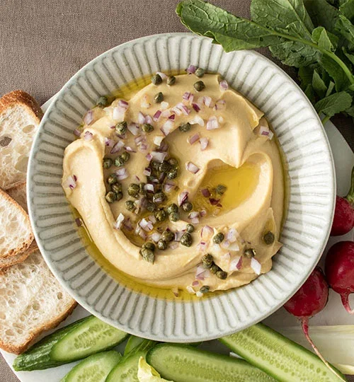 Fava (Greek Yellow Split Pea Dip)