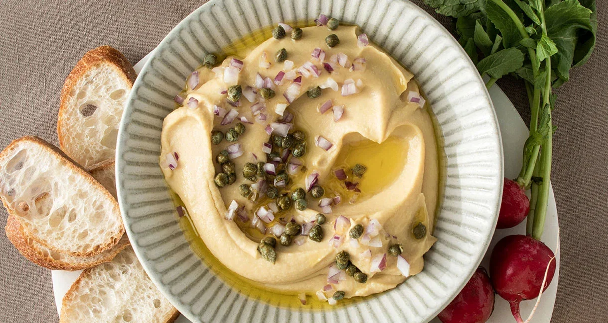 Fava (Greek Yellow Split Pea Dip)
