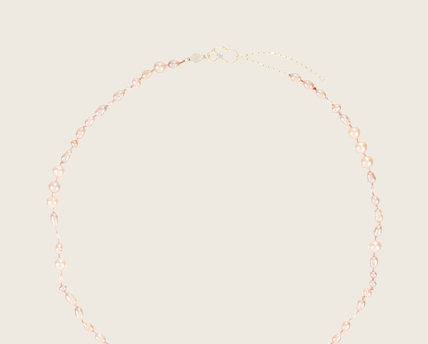 Allison Alane Notting Hill Chunky Pearl Strand Necklace