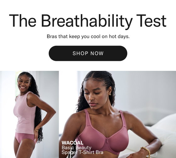 The Breathability Test ft Wacoal