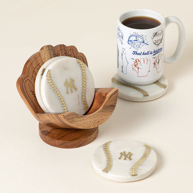 MLB Perfect Catch Coaster Set
