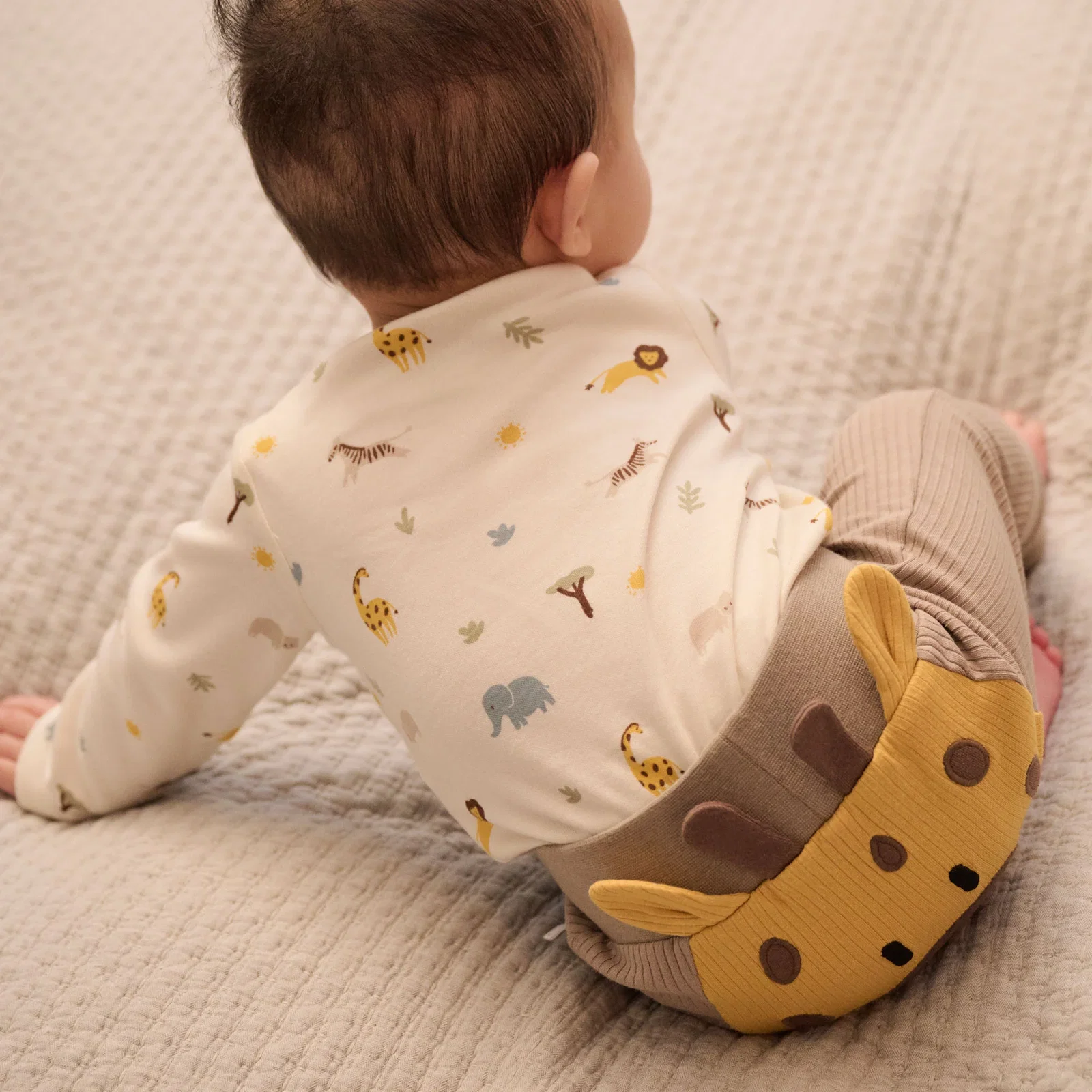 Image of Safari Long Sleeve Bodysuit