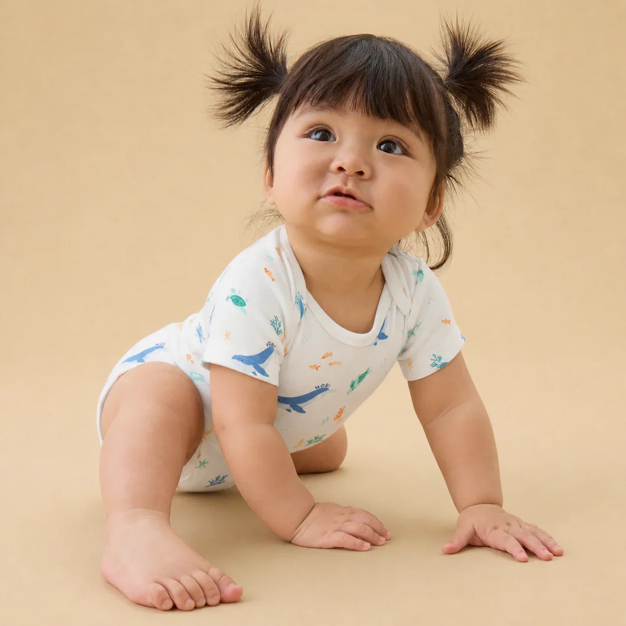 Image of Ocean Dreams Short Sleeve Bodysuit
