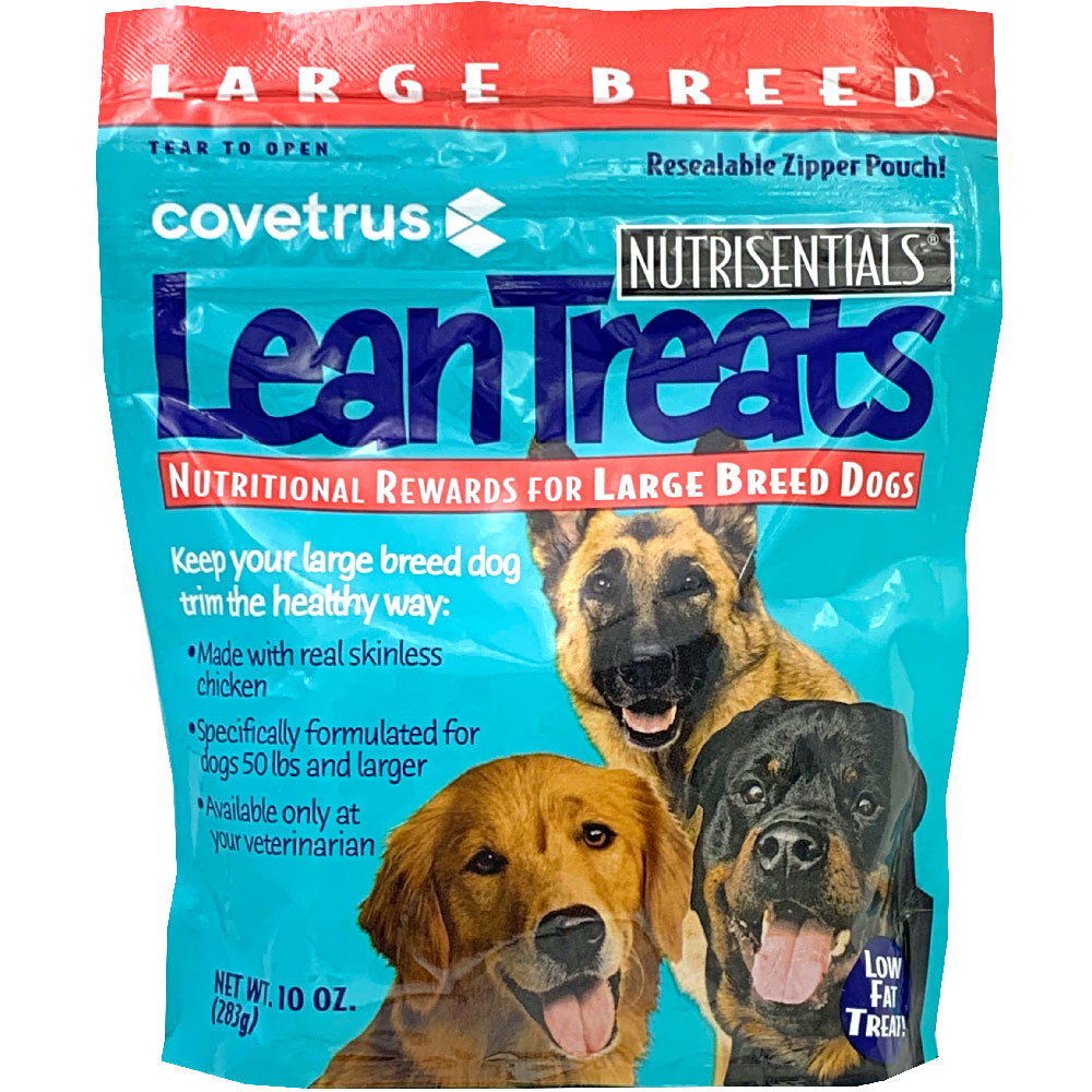 Image of Lean Treats - Nutritional Rewards for Large Breed Dogs (10 oz)